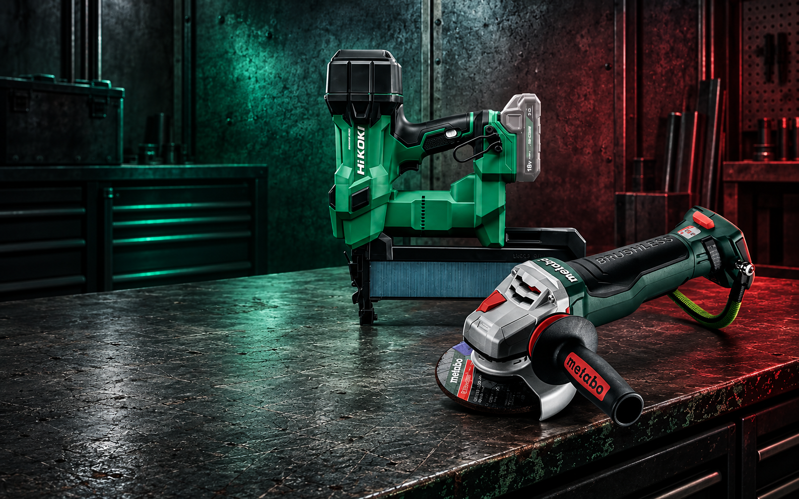 HiKOKI or Metabo? Choose the Right Range for the Job
