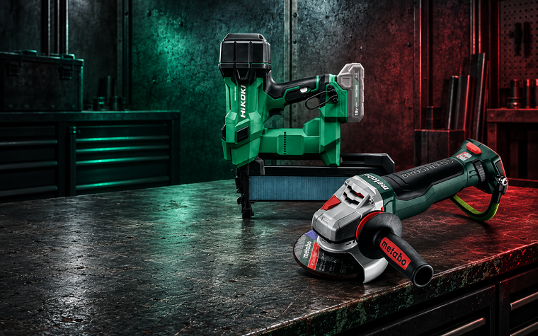 HiKOKI or Metabo? Choose the Right Range for the Job