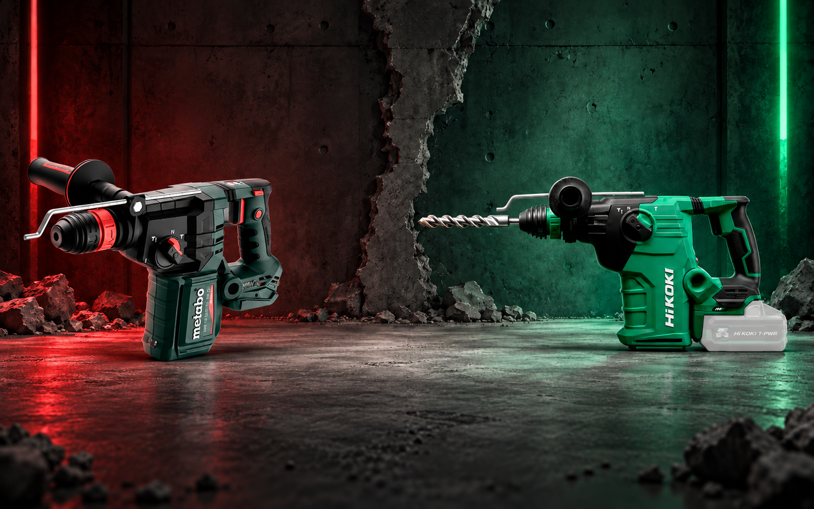 SDS-Plus or SDS-Max? Choose the Right Hammer for the Job