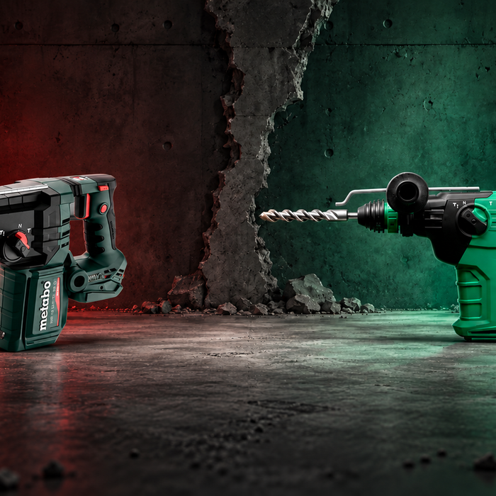 SDS-Plus or SDS-Max? Choose the Right Hammer for the Job