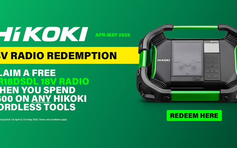 Hikoki 2025 FREE Radio Redemption