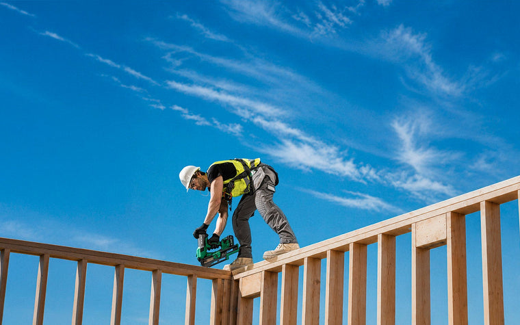 The nailer revolution: meet the HiKOKI NR1890DCB Speed Series