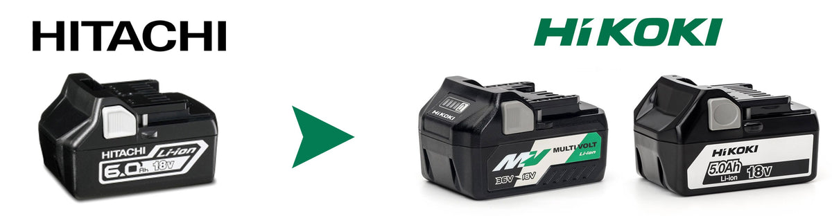 Are hitachi 18v batteries interchangeable sale