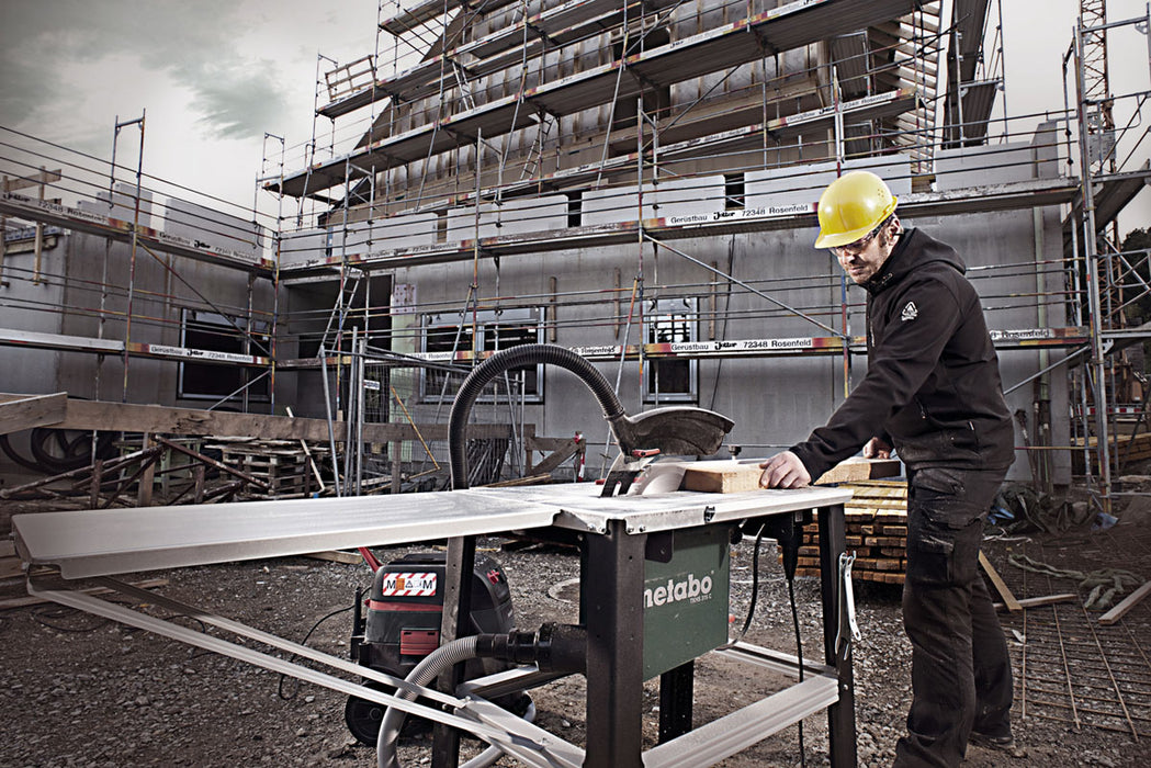 Metabo TKHS 315 C - 2.0 WNB Table Saw + Sliding Carriage Kit, 220-240V, 315mm Blade, 2000W, SKU: 0103152038