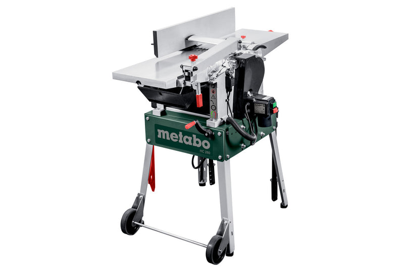 Metabo HC 260 C – 2.2 WNB (0114026038) Planer Thicknesser – 220–240V, 260 mm Capacity