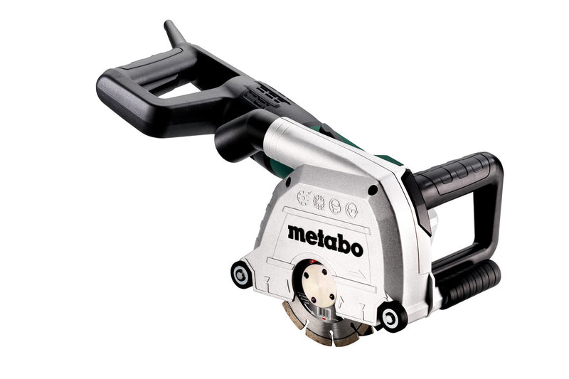 Metabo MFE 40 110V, 1700 W, 40mm Wall Chaser c/w 2 x 5" Diamond Blades