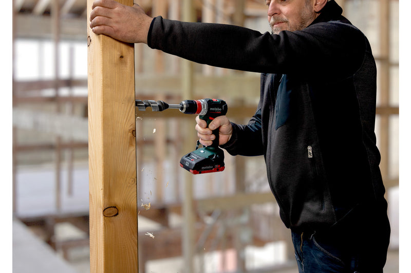 Metabo BS 18 L BL Q (613156500) 18V Brushless Cordless Drill Driver Kit (2 x 2Ah Batteries) product image 2