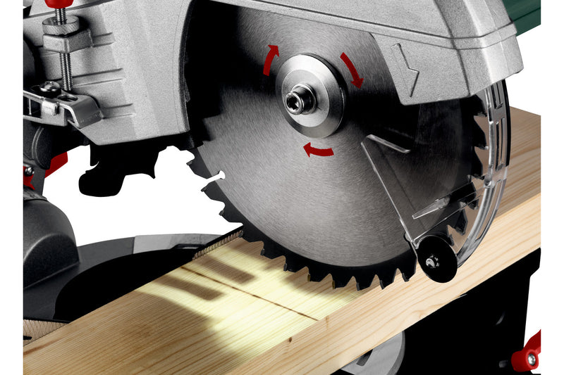 Metabo KGS 305 M Sliding Mitre Saw | 305 mm Blade, 1500W Motor, Dual Bevel, 110-120V | SKU 613305390