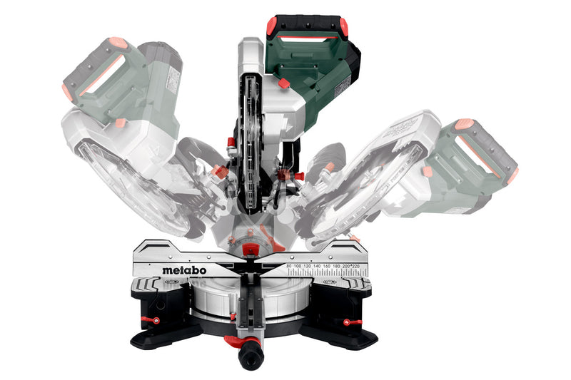 Metabo KGS 305 M Sliding Mitre Saw | 305 mm Blade, 1500W Motor, Dual Bevel, 110-120V | SKU 613305390
