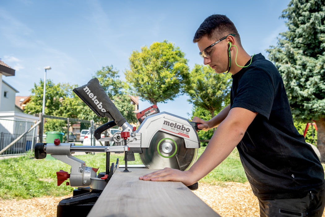 Metabo KGS 18 LTX BL 305, Brushless 12" Doubel bevel Cross Cut Mitre Saw, Body Only - 614305850