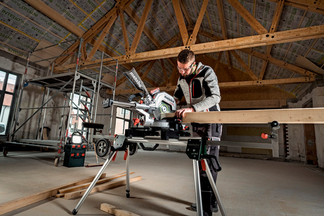 Metabo KGS 18 LTX BL 305, Brushless 12" Doubel bevel Cross Cut Mitre Saw, Body Only - 614305850