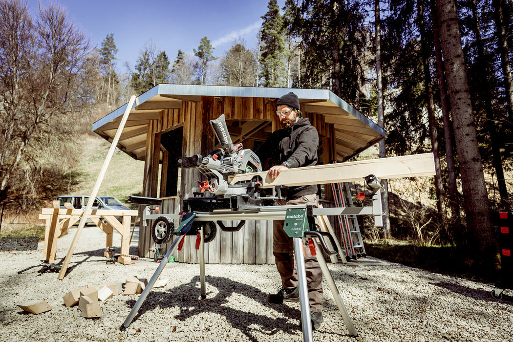 Metabo KGS 18 LTX BL 305, Brushless 12" Doubel bevel Cross Cut Mitre Saw, Body Only - 614305850