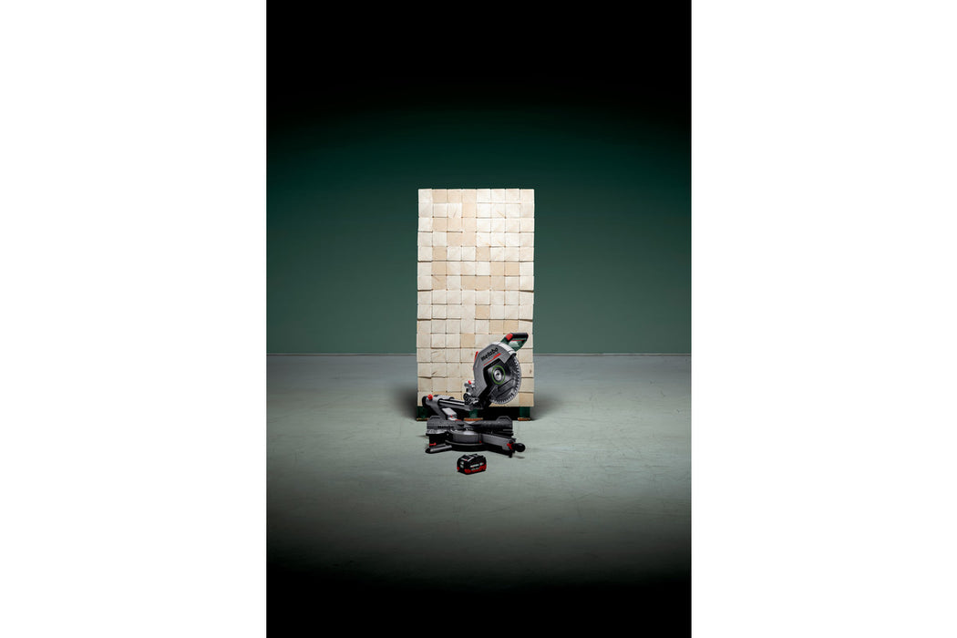 Metabo KGS 18 LTX BL 305, Brushless 12" Doubel bevel Cross Cut Mitre Saw, Body Only - 614305850