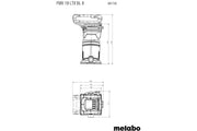 Metabo FMV 18 LTX BL 8 (601742830) 18V Brushless Cordless Router - Body Only product image 9