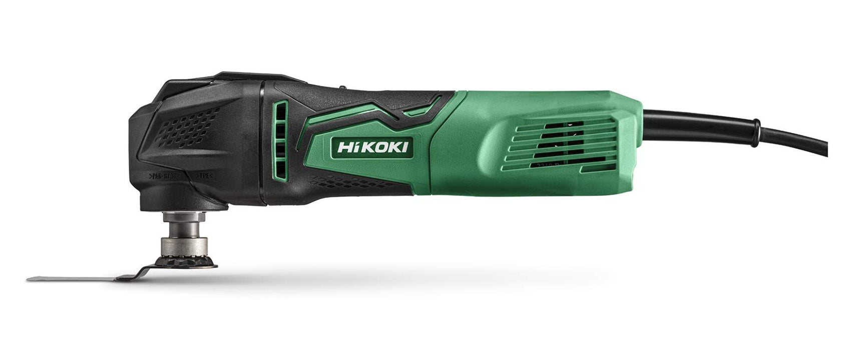 HiKOKI CV350V2 230V 350W Multi Tool – Variable Speed, Tool-Free Accessory Change