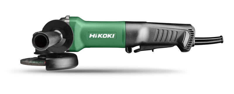 HiKOKI G12SE3J2Z 1,400W 115mm Angle Grinder with paddle switch, 110V