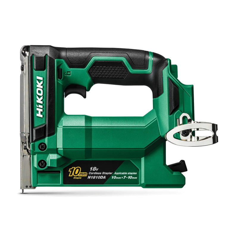 HiKOKI N1810DAW4Z 18V 10mm Crown Width Stapler - Body Only