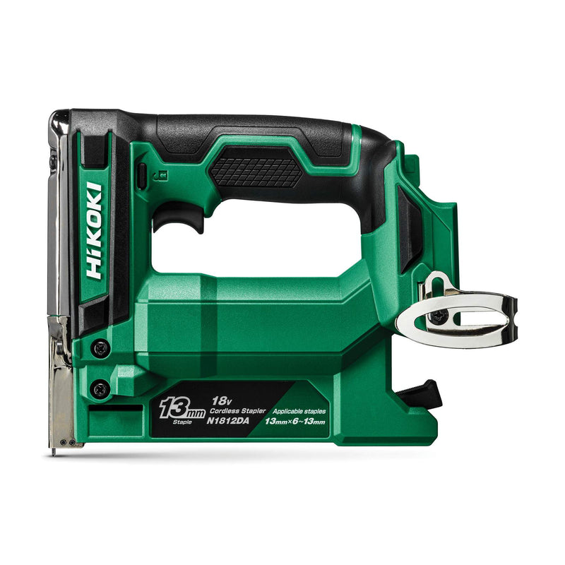 HiKOKI N1812DAW4Z 18V 13mm Crown Width Stapler - Body Only