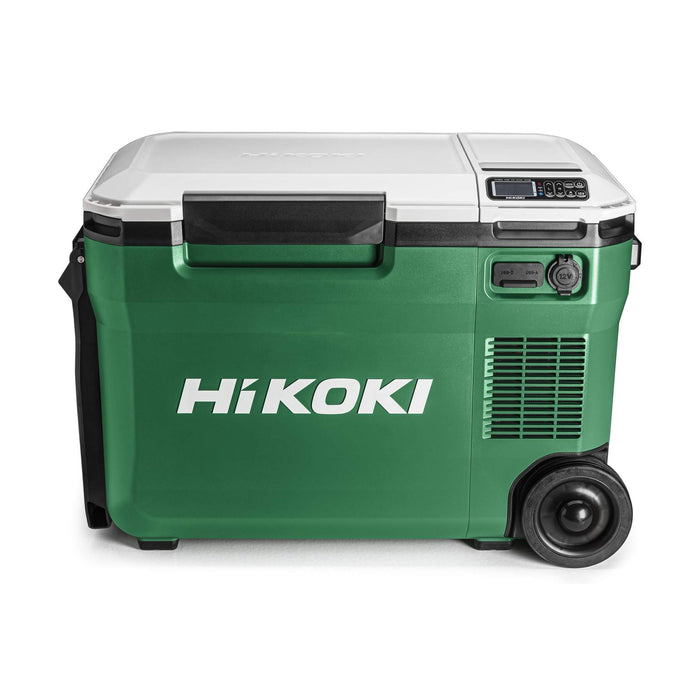 HiKOKI UL18DBAW4Z 18V Cordless Cooler & Warmer – 25L Capacity, Dual Temperature Zones, Body Only