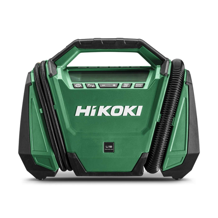 HiKOKI UP18DAW4Z 18V Cordless Inflator – High-Pressure & High-Volume Modes, Body Only