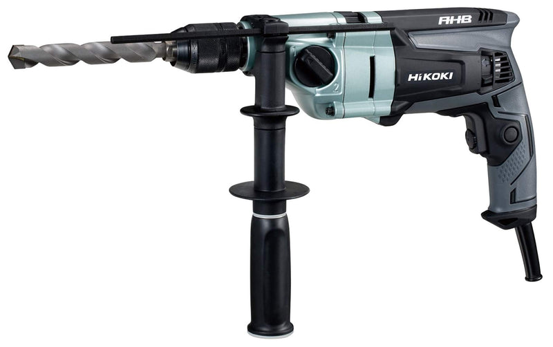 HiKOKI DV20VDJ6Z 860W 20mm Impact Drill, 240V