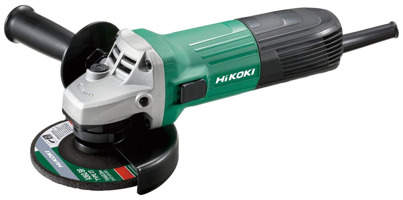 HiKOKI G12STXJ6Z 600W 115mm Angle Grinder with Slide Switch, 110V