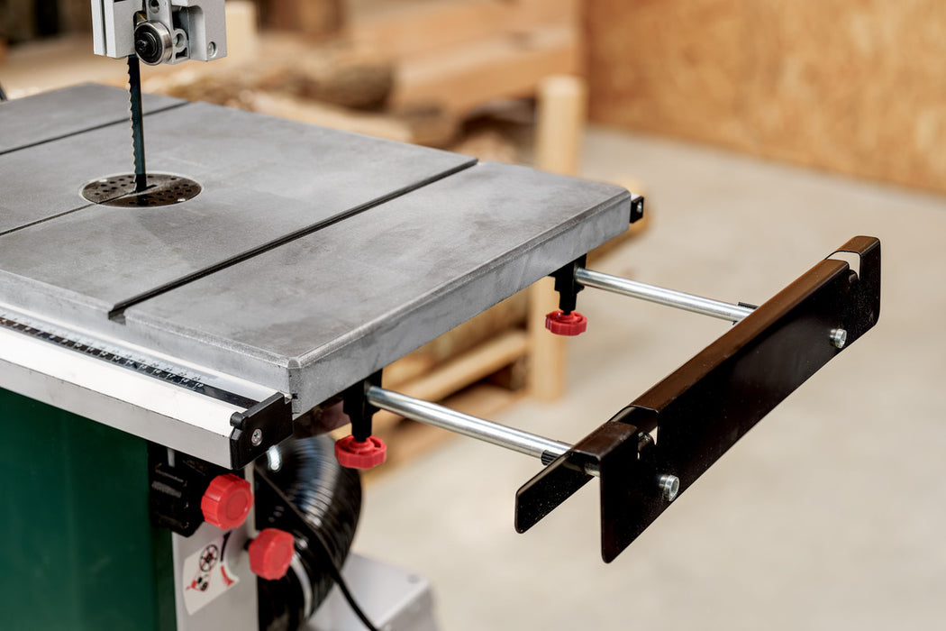 Metabo BAS 318 240V Bandsaw (Includes: Stand, Wheel Kit, Rip fence and Mitre) - 619009380