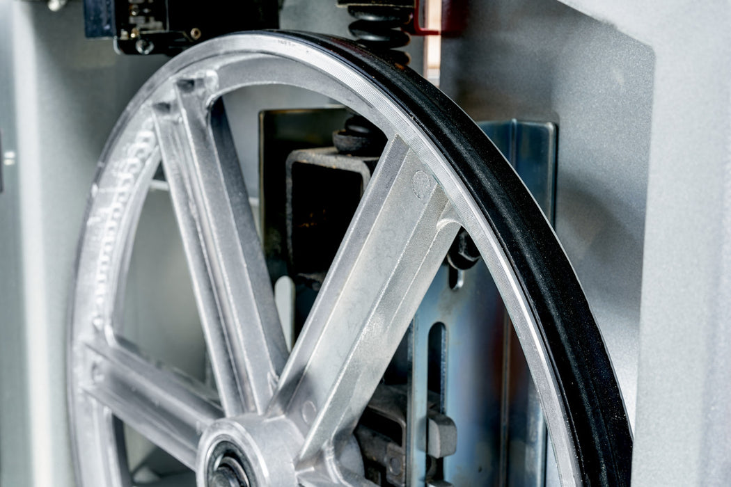 Metabo BAS 318 240V Bandsaw (Includes: Stand, Wheel Kit, Rip fence and Mitre) - 619009380