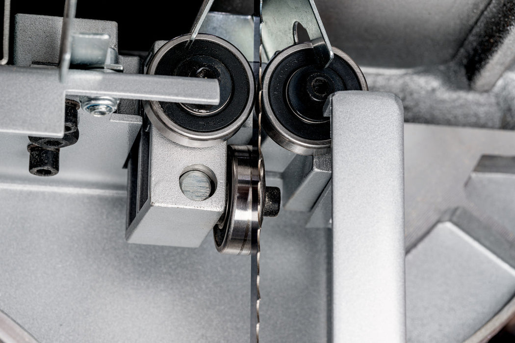 Metabo BAS 318 240V Bandsaw (Includes: Stand, Wheel Kit, Rip fence and Mitre) - 619009380