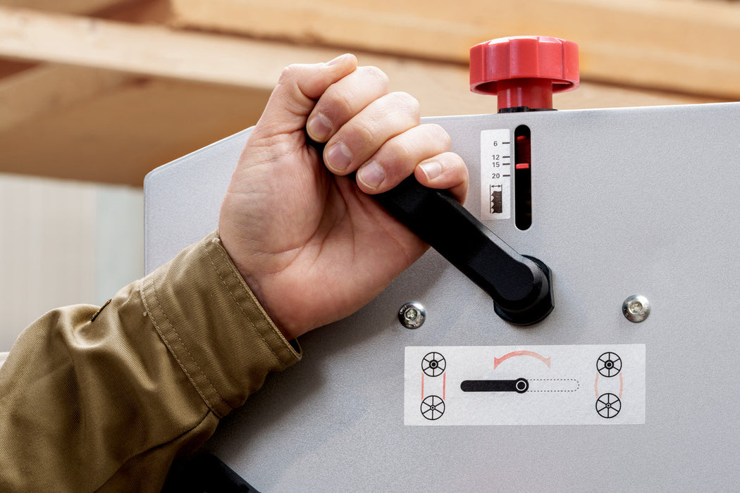 Metabo BAS 318 240V Bandsaw (Includes: Stand, Wheel Kit, Rip fence and Mitre) - 619009380