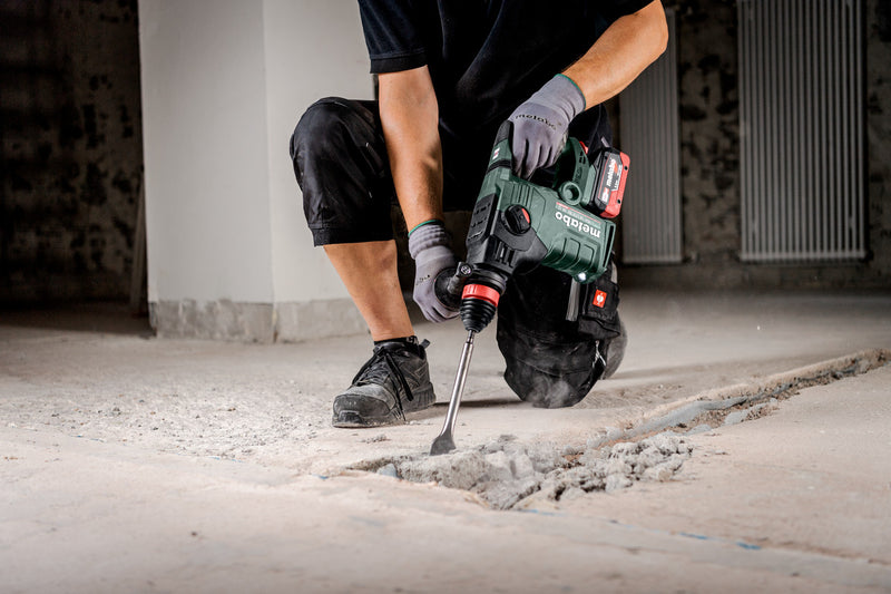 Metabo KH 18 LTX BL 35 Q (600813840) 18V Brushless Cordless SDS-Plus Hammer - Body Only product image 5