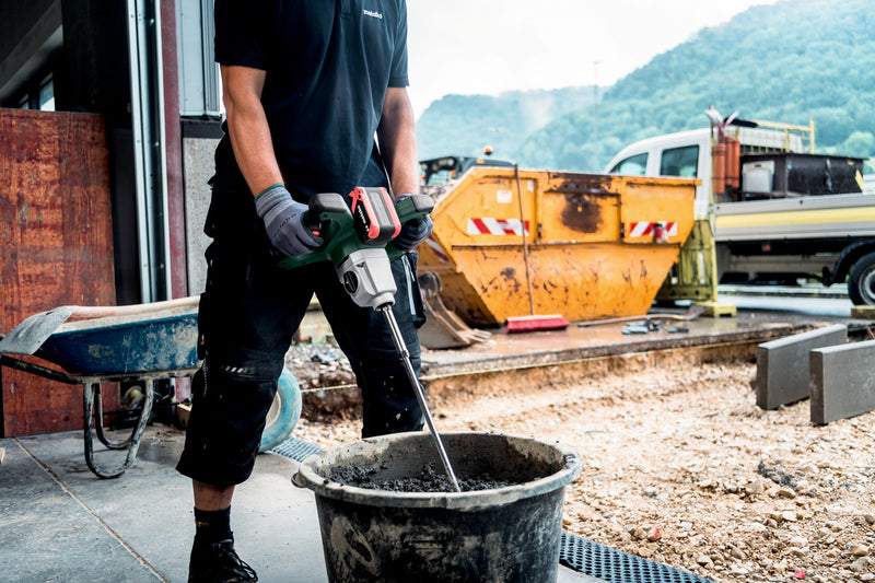 Metabo RW 18 LTX BL 140-2 (601165850) 18V Brushless Cordless Stirrer - Body Only product image 4