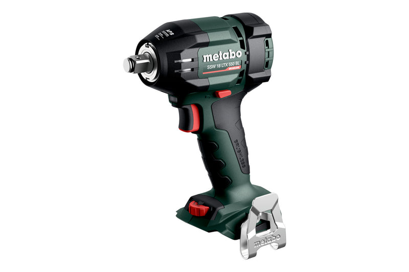 Metabo SSW 18 LTX 550 BL (602404840) 18V Brushless Cordless Impact Wrench - Body Only product image