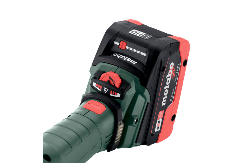Metabo WVBF 18 LTX BL 15-125 Quick (601308840) 18V Brushless Cordless Flat-head Angle Grinder - Body Only product image 6