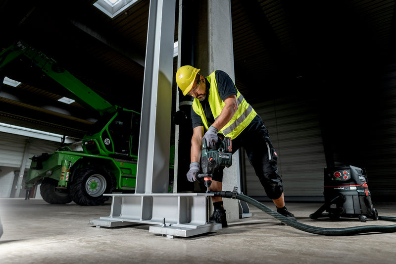 Metabo KH 18 LTX BL 35 Q (600813840) 18V Brushless Cordless SDS-Plus Hammer - Body Only product image 2