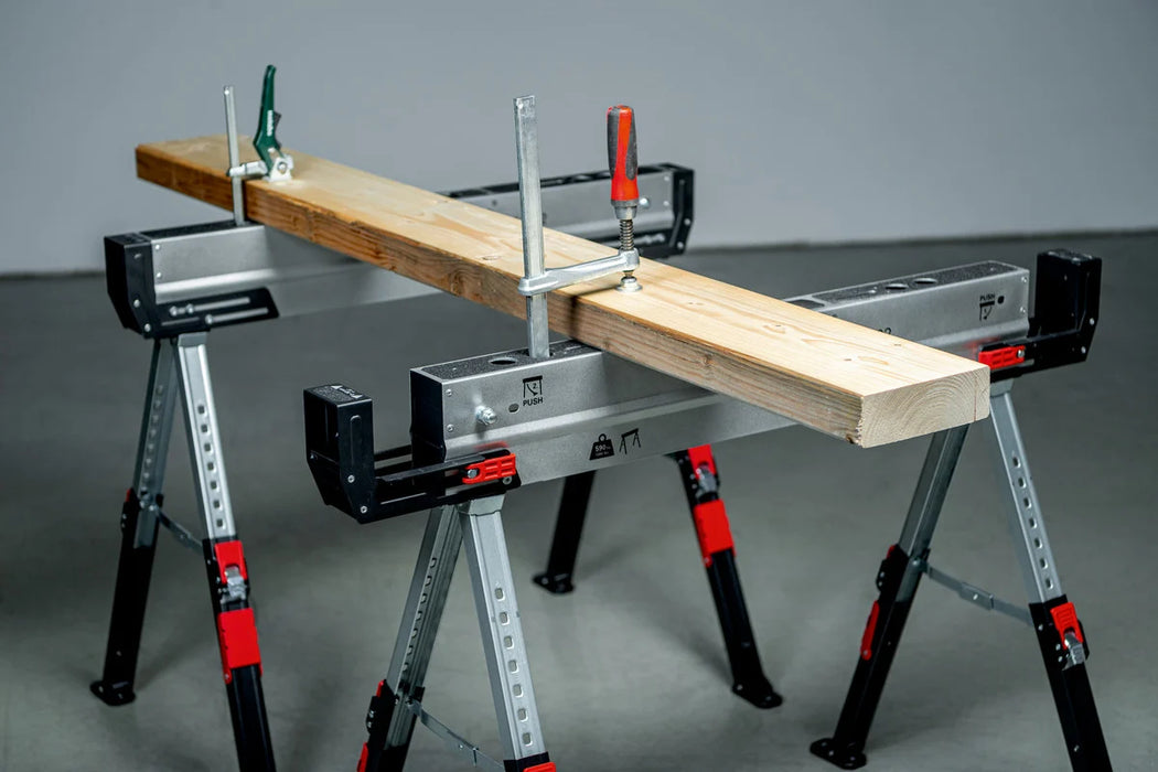 Metabo MAB 82 Heavy Duty Saw Horse Set - 626990000