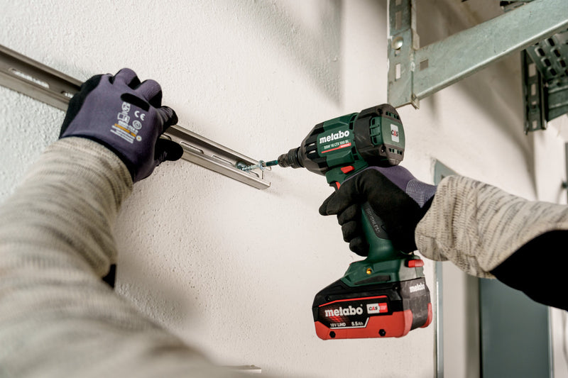 Metabo SSW 18 LTX 550 BL (602404840) 18V Brushless Cordless Impact Wrench - Body Only product image 2