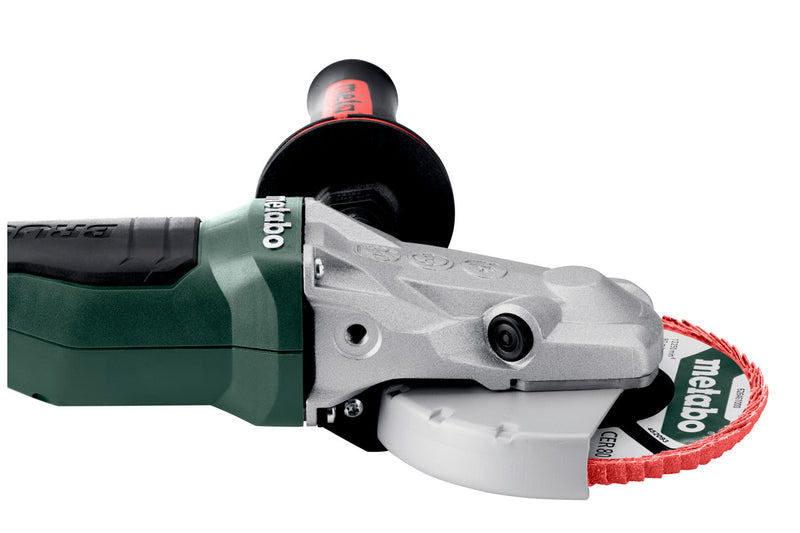 Metabo WVBF 18 LT BL 11-125 Quick (601307840) 18V Brushless Cordless Flat-head Angle Grinder - Body Only product image 5