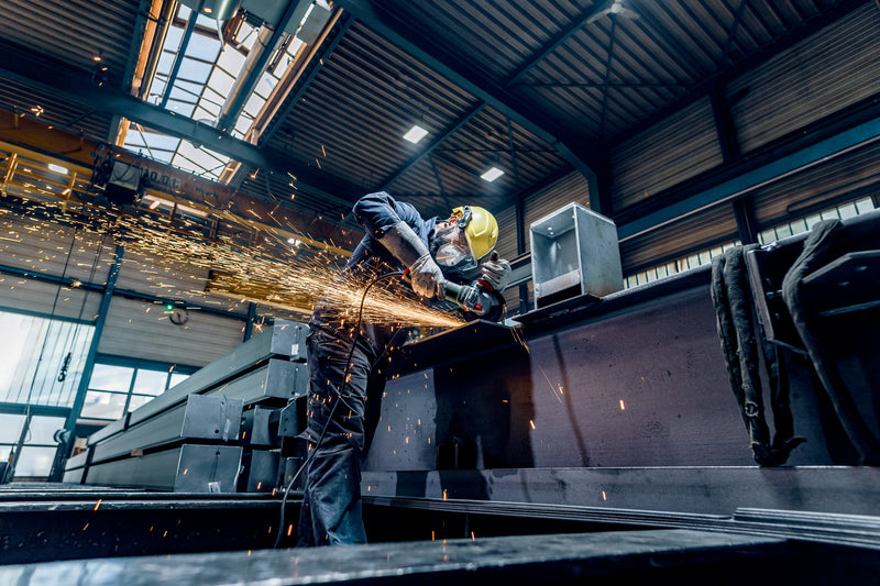 Metabo WEBA 20-125 Quick BL (600642390) 110V Brushless Angle Grinder product image 2