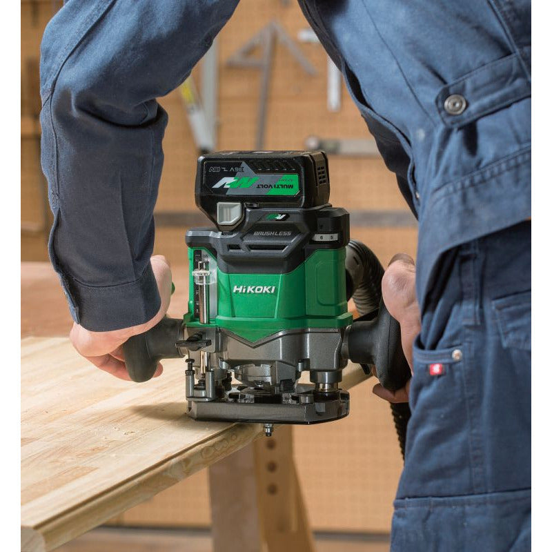 HiKOKI M3612DA/J2Z MultiVolt 18/36V 1/2" Cordless Router - Bare Unit