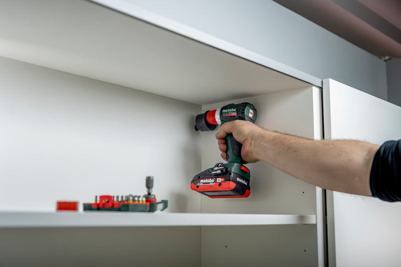 Metabo BS 18 L BL Q (613156500) 18V Brushless Cordless Drill Driver Kit (2 x 2Ah Batteries) product image 5