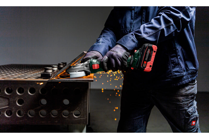 Metabo WVBF 18 LTX BL 15-125 Quick (601308840) 18V Brushless Cordless Flat-head Angle Grinder - Body Only product image 2