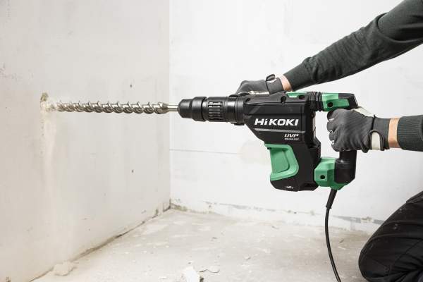 HiKOKI DH40MEY2J1Z 240V 40mm SDS-MAX Rotary Demolition Hammer – 11.0J Impact Energy, Brushless Motor, UVP Technology