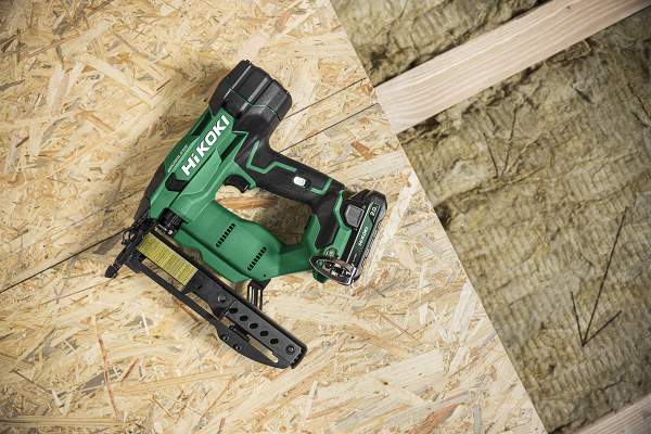 HiKOKI 18V Cordless Stapler N1804DAW6Z (Bare Unit) – Compact & Powerful