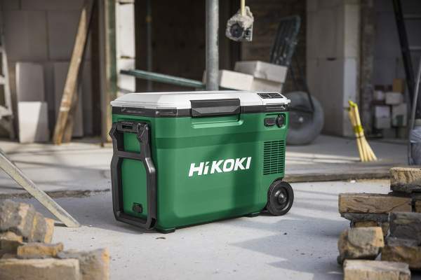 HiKOKI UL18DBAW4Z 18V Cordless Cooler & Warmer – 25L Capacity, Dual Temperature Zones, Body Only