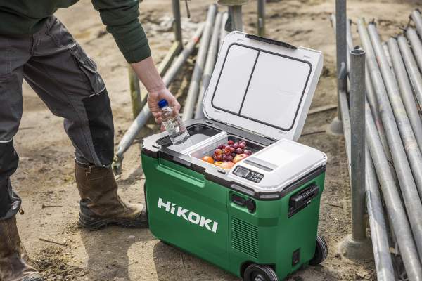 HiKOKI UL18DBAW4Z Cordless cooling box — Hikoki Power Tools Direct