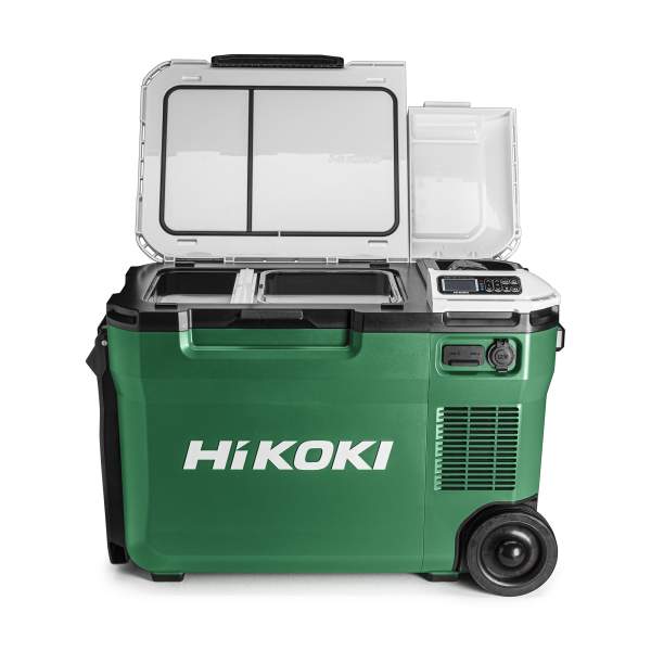 HiKOKI UL18DBAW4Z 18V Cordless Cooler & Warmer – 25L Capacity, Dual Temperature Zones, Body Only