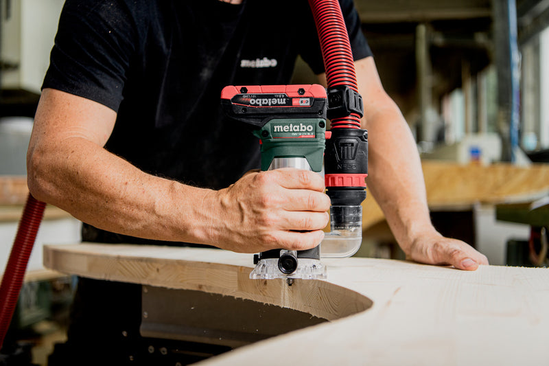 Metabo FMV 18 LTX BL 8 (601742830) 18V Brushless Cordless Router - Body Only product image 6
