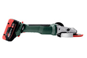 Metabo WVBF 18 LT BL 11-125 Quick (601307840) 18V Brushless Cordless Flat-head Angle Grinder - Body Only product image 6