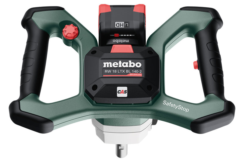 Metabo RW 18 LTX BL 140-2 (601165850) 18V Brushless Cordless Stirrer - Body Only product image 7